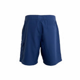 Speedo 7320111 Men's Navy Blue Board Shorts With Drawstring Size 28 Polyester