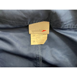 Speedo 7320111 Men's Navy Blue Board Shorts With Drawstring Size 28 Polyester