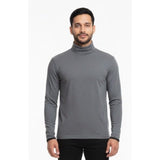 Matrix Men's Medium Gray Long Sleeve Hooded Pullover Polyester Shirt Hoodie