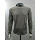 Matrix Men's Medium Gray Long Sleeve Hooded Pullover Polyester Shirt Hoodie