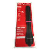 Revlon One-Step 1-1/2  Ceramic Root Booster Round Hair Dryer  Black
