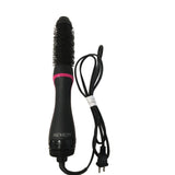 Revlon One-Step 1-1/2  Ceramic Root Booster Round Hair Dryer  Black