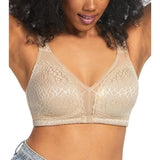 HACI 38853 Full Coverage Minimizer Bra Non Padded Wirefree 36B Toffee NWT