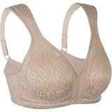 HACI 38853 Full Coverage Minimizer Bra Non Padded Wirefree 36B Toffee NWT