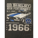 Shelby High Performance Tee Men's Gray Short Sleeve Crew Neck T Shirt Size Small