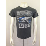 Shelby High Performance Tee Men's Gray Short Sleeve Crew Neck T Shirt Size Small