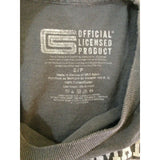 Shelby High Performance Tee Men's Gray Short Sleeve Crew Neck T Shirt Size Small