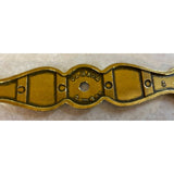 Amerock 5" SP-685 Brass Knob Pull Door/Drawer Backing Plate