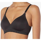 Warners 01269 Womens Cloud 9 Wire-Free Contour Bra Black