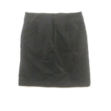 Dalia Collection Women's Size 4 Black Rayon/Poly Blend Lace Trim Pencil Skirt