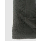 Dalia Collection Women's Size 4 Black Rayon/Poly Blend Lace Trim Pencil Skirt