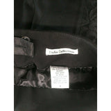 Dalia Collection Women's Size 4 Black Rayon/Poly Blend Lace Trim Pencil Skirt