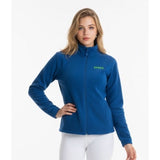 Crocs RX Full Zip Jacket Women's XS Blue Long Sleeve Mock Neck Fitted