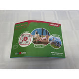 Schleich GmbH 42572 Chicken Coop Replacement Part Instruction Manual