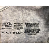 Fruit of the Loom Front Close Builtup Sports Bra Style 96014 Gray Heather