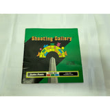 Radio Shack TRS-80 Color Computer Game Paper Manual Shooting Gallery 26-3088