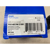 Delphi Technologies TD1481W Toyota Suspension Stabilizer Bar Bushing Kit
