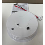 Kidde Smoke Detector, Hardwired Smoke Alarm with 9-Volt Battery Backup NEW