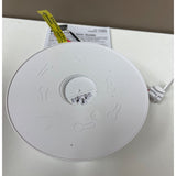 Kidde Smoke Detector, Hardwired Smoke Alarm with 9-Volt Battery Backup NEW