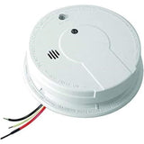 Kidde Smoke Detector, Hardwired Smoke Alarm with 9-Volt Battery Backup NEW