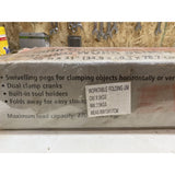 Jobmate Folding Work Bench 13-3/4 x 23-3/4  x 31 New in Distressed Box