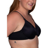Vanity Fair 76380 Beauty Back Full Figure Underwire Bra Black