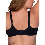 Vanity Fair 76380 Beauty Back Full Figure Underwire Bra Black