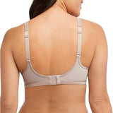 Bali DF3386 One Smooth U Lace Minimizer Bra Underwire 40DD Evening Blush NWT