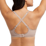 Bali DF3386 One Smooth U Lace Minimizer Bra Underwire 40DD Evening Blush NWT