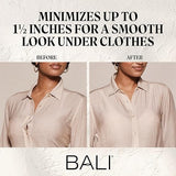 Bali DF3386 One Smooth U Lace Minimizer Bra Underwire 40DD Evening Blush NWT