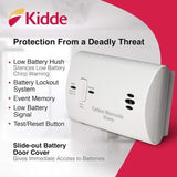 Kidde Carbon Monoxide Detector, AA Battery Powered Model KN-C0B-LP3  NEW