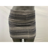 Banana Republic Size 4 Women's Blue White Pattern Back Zipper Short Pencil Skirt