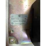 Allen Bradley 505-TOD Ser B Overload Relay With Base Plate