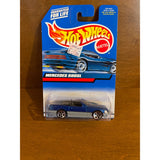Hot Wheels 2000 no. 134 Mercedes 500SL Blue