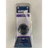 Weiser | Troy Dummy Door Knob (Iron Black)