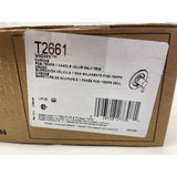 Moen T2661 Chrome Vichy Pressure Balanced Valve Trim Only (Less Valve)