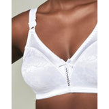 WonderBra Double Support Wireless Bra Style W3372 Women's white