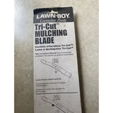 Lawnboy Genuine Parts 21" Tri Cut Mulching Blade #89844 NEW