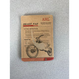 AHL Motorcycle Parts BRAKE PAD Model 165 -AO-26 - BRAND NEW