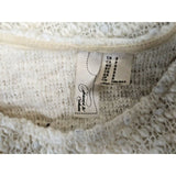 Forever 21 Exclusive Women's Small Ivory Acrylic/Wool/Nylon Pullover Sweater