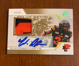 2025 Upper Deck CFL SP Game Used Patch Auto William Stanback CFL-WS Lions #44/50