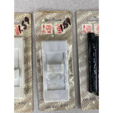 Vintage Plastistuc Switch Cover Pieces As Seen