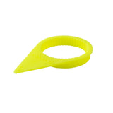 MRICPY33 300 Mm Wheel Nut Indicator, Yellow - 10 Piece