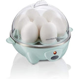 HAMILTON BEACH 3-IN-1 EGG COOKER, 7-EGG, TEAL NEW