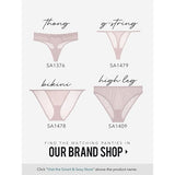 Smart & Sexy SA1508 Adore Unlined Mesh Balconette Bra Bark