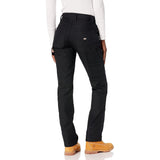 Dickies 81079756 DuraTech Renegade Pants for Ladies - Black - Size 4 nwt