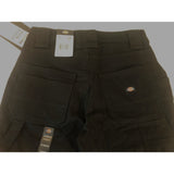 Dickies 81079756 DuraTech Renegade Pants for Ladies - Black - Size 4 nwt