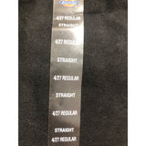 Dickies 81079756 DuraTech Renegade Pants for Ladies - Black - Size 4 nwt
