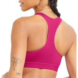 Champion Womens XS Sports Bra, Compression, Moisture Wicking, Fantastic Fuchsia NWOT