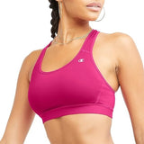 Champion Womens XS Sports Bra, Compression, Moisture Wicking, Fantastic Fuchsia NWOT